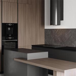 Muebles de Cocina Modernos de Lujo KEJIA, Armario de Cocina Inteligente, Estilo Europeo, Gabinetes de Cocina Abiertos - Product Image 3