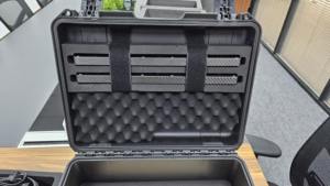 ماسح ضوئي ليزر ثلاثي الأبعاد عالي الجودة لصب السيارات بدقة واجهة USB لون فضي أسود في المخزون - Product Image 5