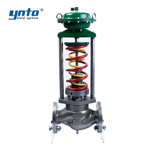 Thép không gỉ khí nén cơ hoành tự vận hành kiểm soát áp lực điều chỉnh van OEM dòng chảy khí tùy chỉnh nhà bếp thương mại - Product Image 1