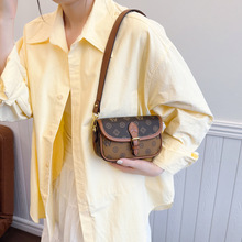 <span class=keywords><strong>Sac</strong></span> à bandoulière classique en cuir PU pour femme, sacs à bandoulière de marque tendance pour femme - Product Image 4