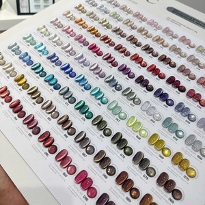 Youc Gel per Unghie Professionale di Lusso, 100 Colori, Alta Pigmentazione, Lunga Durata, Non Tossico, Certificato MSDS, Polimerizzazione UV/LED, Effetto Occhio di Gatto - Product Image 3