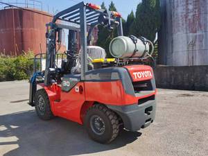 日本发动机侧移式三段式门架全新中国品牌2 2.5 3.0 3.5吨液化石油气汽油叉车 - Product Image 3