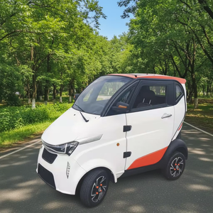 Véhicules électriques à faible vitesse entièrement fermés, nouvelle énergie, passagers, moteur 3000W, batterie au lithium, 45 km/h, charge utile de 100 à 200 kg, urbain 2 - Product Image 3