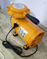 Compresseur d'air mini sans huile 110V/220V 0,5 CV en alliage d'aluminium, faible bruit, double tension, pistolet de peinture haute pression 750cc