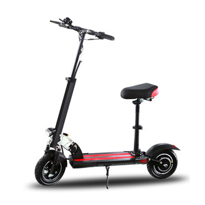 Off Road <b>Electric</b> <b>Scooter</b> <b>with</b> <b>Seat</b> Full Suspension 7 Shock Absorbers Aluminum Alloy Adult E-<b>Scooter</b> - Product Image 1
