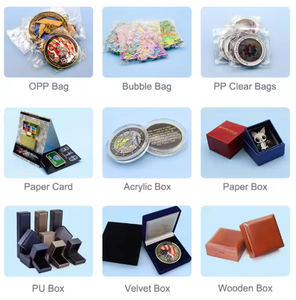 Moneda de desafío metálica con forma de rompecabezas, con diseño de libro de conocimientos, grabada a medida, tamaño de 3 pulgadas, MOQ bajo, recuerdo personalizado - Product Image 6