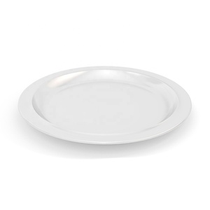 Assiette à dîner classique ORNAMIN pour restaurants, hôtels et usage commercial | Durable |   Compatible lave-vaisselle - Product Image 3