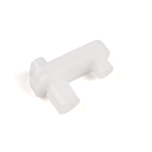 Locking Bar <b>Bracket</b> For Johnson Evinrude 325781 <b>White</b> Plastic Replacement Part Outboard Engine - Product Image 1