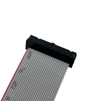 Conector Hembra IDC de 1.27mm 2.54mm 20 30 40 50 Pines para Cable Plano