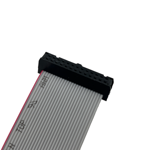 1.27Mm 2.54Mm 20 30 40 50 Pin Idc Vrouwelijke Stekker Connector Platte Lintkabel - Product Image 2