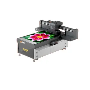 M- 1016 Uv Flatbed Printer Fabrikanten, Afgewerkte Producten Heldere Kleuren, Rijke Lagen, Hoge Precisie Afdrukken Van Verschillende Mater