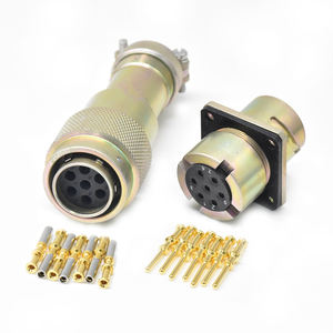 Connecteur circulaire minier de haute qualité Série 845 Prise et fiche 2/3/7/12/19 broches Connecteur étanche IP67 pour mines de charbon - Product Image 4