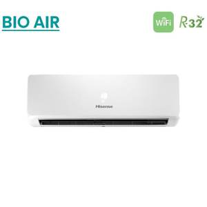 Climatizador Acondicionado Hisense Dual Split Inverter serie BIO AIR 9 + 12 con 2AMW42U4RGC Wi-Fi Integrado 9000 + 12000 - Product Image 4