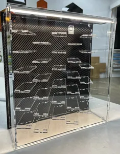 Modello di auto giocattolo con vetrina trasparente montato a parete, - Product Image 4