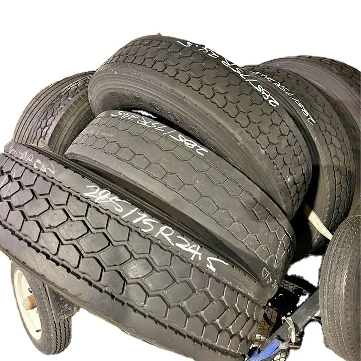 大型トラック用タイヤ12r/22.5 12r 22.5 12r22.5スチールホイールリム付き22.5x9.00 12r22.5タイヤ