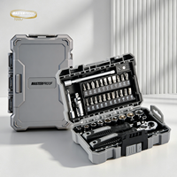 Kits d'outils professionnels complets avec clés à cliquet et jeu de tournevis de précision