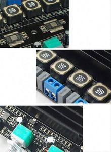 Módulo amplificador de Audio estéreo de 2,1 canales 50Wx2 + 75W para <span class=keywords><strong>altavoces</strong></span> DC 10V-25V 12V 15V 19V 24V de alta potencia TPA3116 DIY <span class=keywords><strong>HiFi</strong></span> Digital - Product Image 3