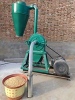 Nouvelle machine à broyer automatique de type griffe dentée pour maïs, blé, céréales, riz, aliments pour animaux, avec moteur diesel/électrique