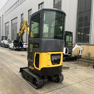 1,2 Ton Duurzame Mini Graafmachine met Verdikte Bakconstructie, Graafmachine, Probleemloze After-sales Service - Product Image 4