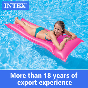 <span class=keywords><strong>Intex</strong></span> 59717 Neon Frost Air Mats para adultos Coloridas esteras de aire transparentes Niños Piscina Fila flotante inflable Fila flotante - Product Image 2