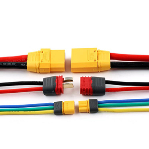 Xt60 Xt30 adattatore connettore batteria 14 Awg convertitore di filo di silicio femmina spina Rc Lipo cavo batteria maschio cablaggio gruppo cablaggio - Product Image 6