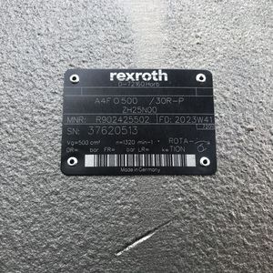 Bomba de Pistones Rexroth A4FO500 30R PZH25N00 350 Bar de 1 Etapa, Bomba Hidráulica Industrial - Product Image 2