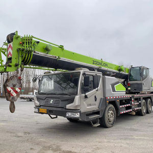 Grue sur camion d'occasion Zoomlion ZTC250A5-3 de 25 tonnes de haute qualité, pièces fiables, levage fluide pour projets d'ingénierie - Product Image 1