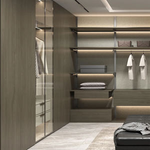 Armoires à portes coulissantes Armoire à portes en verre - Product Image 4