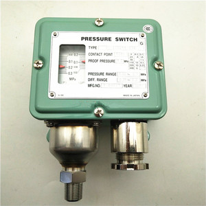 สวิตช์แรงดันเชิงกลเอนกประสงค์ EPSMC ISG รุ่น ISG210-031 ISG220-031 ISG230-031 3C-ISG231-031 IP44 R3/8 สำหรับอากาศและน้ำ - Product Image 2