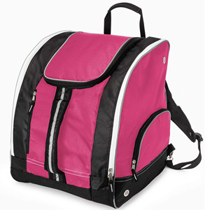 Roller Ice Hockey Skate <b>Backpack</b> Genuine Leather Detachable Strap Waterproof Storage Characters 36-<b>55L</b> Capacity for Ice Hockey - Product Image 1