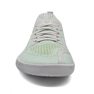 JINCHEN <span class=keywords><strong>Zapatillas</strong></span> Minimalistas <span class=keywords><strong>Drop</strong></span> Cero Planas con Puntera Anatómica Ancha Calzado Flexible Barefoot - Product Image 2