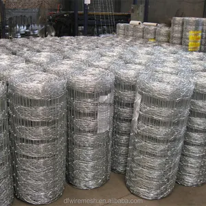 Độ bền kéo cao đồng cỏ hàng rào lĩnh vực dây lưới sống Chứng Khoán hàng rào Hog dây hàng rào giá cho đất nông nghiệp - Product Image 1