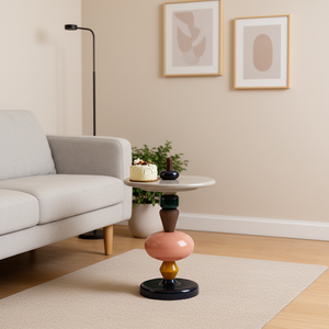 Mesa de Centro Moderna Multicolor de Malla, Convertible, de Doble Uso, Mueble de Dormitorio/Junto a la Cama <span class=keywords><strong>SENSAI</strong></span> Z127 - Product Image 2