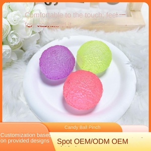 Candy ball pinch music decompression toy explosion net red maltose slow <b>rebound</b> pinch ball office decompression artifact - Product Image 1