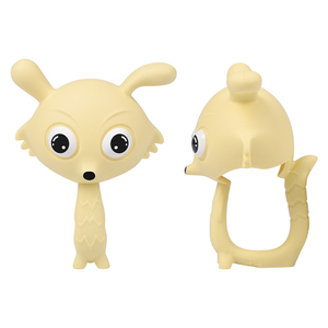 Bpa Free Chewing Toy Silicone <strong>Teether</strong> Toy Silicone <strong>Teether</strong> Pacifier Cute Fox Baby <strong>Teether</strong> Toy Latest Baby Supplies - Product Image 4