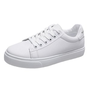 Zapatillas de deporte para niñas, zapatos informales para estudiantes universitarios, <span class=keywords><strong>deportivas</strong></span> <span class=keywords><strong>blancas</strong></span> a la moda para caminar, para verano - Product Image 2