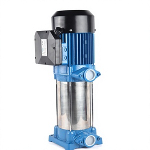 Bomba Vertical Multietapa YMV de 2.2HP, 3kW, 97m de Altura, 120L/min, Alta Presión, Acero Inoxidable, Comercial, Trifásica, 60Hz, para Pozos Profundos - Product Image 1