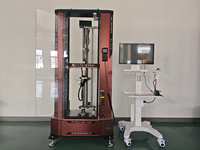 Machine d'essai de compression, de flexion et de traction pour le test du carton, équipement d'essai de compression et de pliage