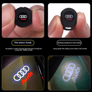 Car Lighting for <strong>Audi</strong> A4L A6L Q3 Q5 <strong>Q7</strong> RS Series LED Glass <strong>Door</strong> <strong>Light</strong> Welcome <strong>Light</strong> Car Accessories Auto Electronics - Product Image 2