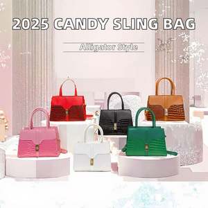 Nuevo bolso de hombro sencillo de moda coreana para mujer, bolso de mensajero portátil para mujer, bolso cuadrado pequeño de alta calidad - Product Image 2