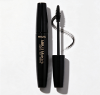 MRUIS Mascara allongeant et volumisant les cils, imperméable, résistant aux taches, formule douce, maquillage pour les yeux, pour les femmes, pour les fêtes quotidiennes, cosmétiques