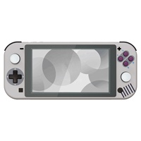 Autres accessoires de jeu, coque personnalisée avec motif, coque avant et arrière pour console Nintendo Switch Lite, accessoires pour console