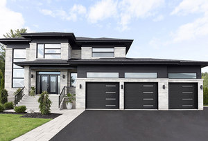 Porte de <span class=keywords><strong>garage</strong></span> en aluminium isolée personnalisable, isolation thermique, ouverture électrique pour <span class=keywords><strong>garage</strong></span>/entrepôt/commercial - Product Image 3