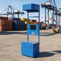 Système logistique intelligent DWS avec système avancé de numérisation des dimensions et du poids