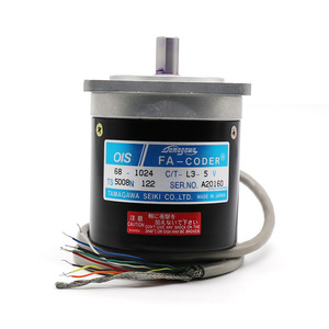 Encodeur incrémental Tamagawa Fa-Coder Ts5008n122 68-1024C/T-L3-5V à montage sur bride, fabriqué au Japon - Product Image 2