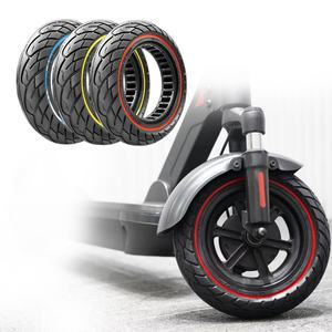 Pneu en caoutchouc massif alvéolé amortissant de 8,5 x 2 pouces, compatible avec les roues de trottinette électrique Xiaomi M365 - Product Image 6