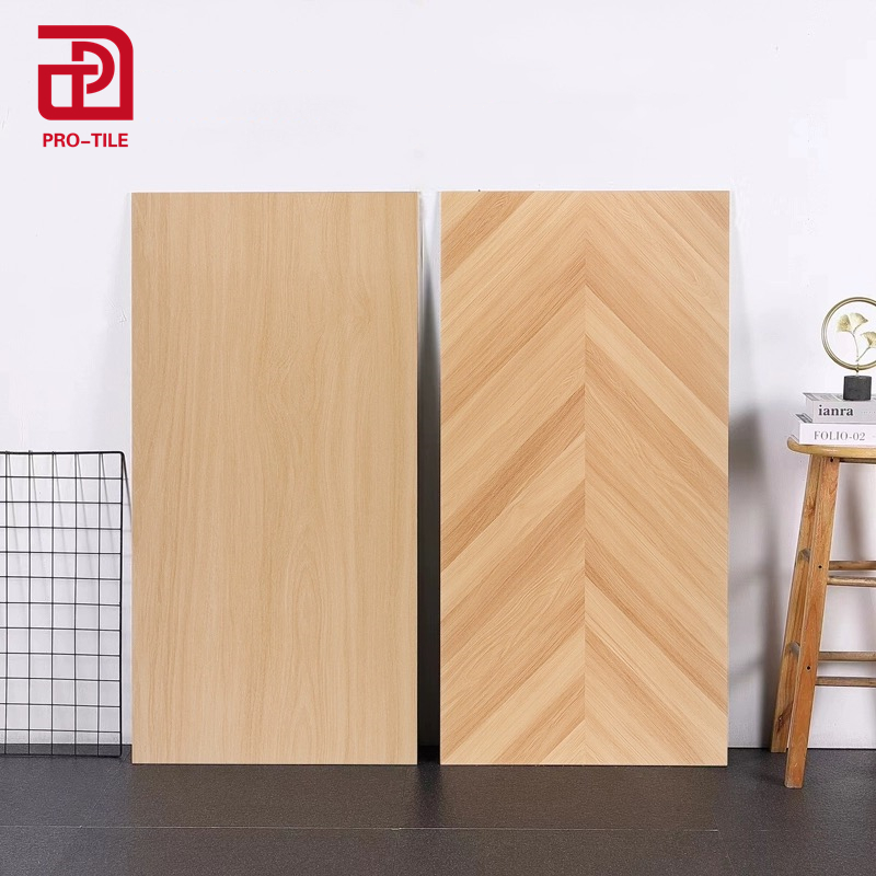 600*1200mm special wooden tile non slip look wood for master room and sitting room floor tile