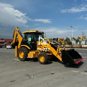 99% बिल्ली 420f 432f व्हील लोडर ट्रैक्टर फ्रंट लोडर ट्रैक्टर फ्रंट लोडर 4x4x4 कैटरपिलर 420 428 426 - Product Image 2