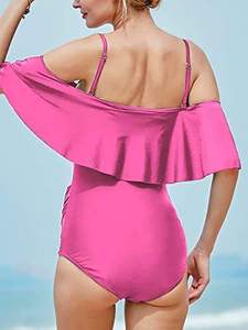 Maillots <span class=keywords><strong>de</strong></span> <span class=keywords><strong>bain</strong></span> <span class=keywords><strong>de</strong></span> maternité à épaules dénudées maillots <span class=keywords><strong>de</strong></span> <span class=keywords><strong>bain</strong></span> une pièce maillots <span class=keywords><strong>de</strong></span> <span class=keywords><strong>bain</strong></span> <span class=keywords><strong>de</strong></span> maternité femmes enceintes vêtements <span class=keywords><strong>de</strong></span> plage - Product Image 4