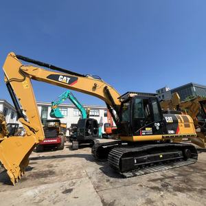 Excavatrice CAT 320D2L avec godet de terrassement d'une capacité de 1,8 m³, poids opérationnel de 20 tonnes, d'occasion - Product Image 4
